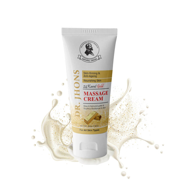 24k GOLD MASSAGE CREAM - Dr Jhons Skin Care