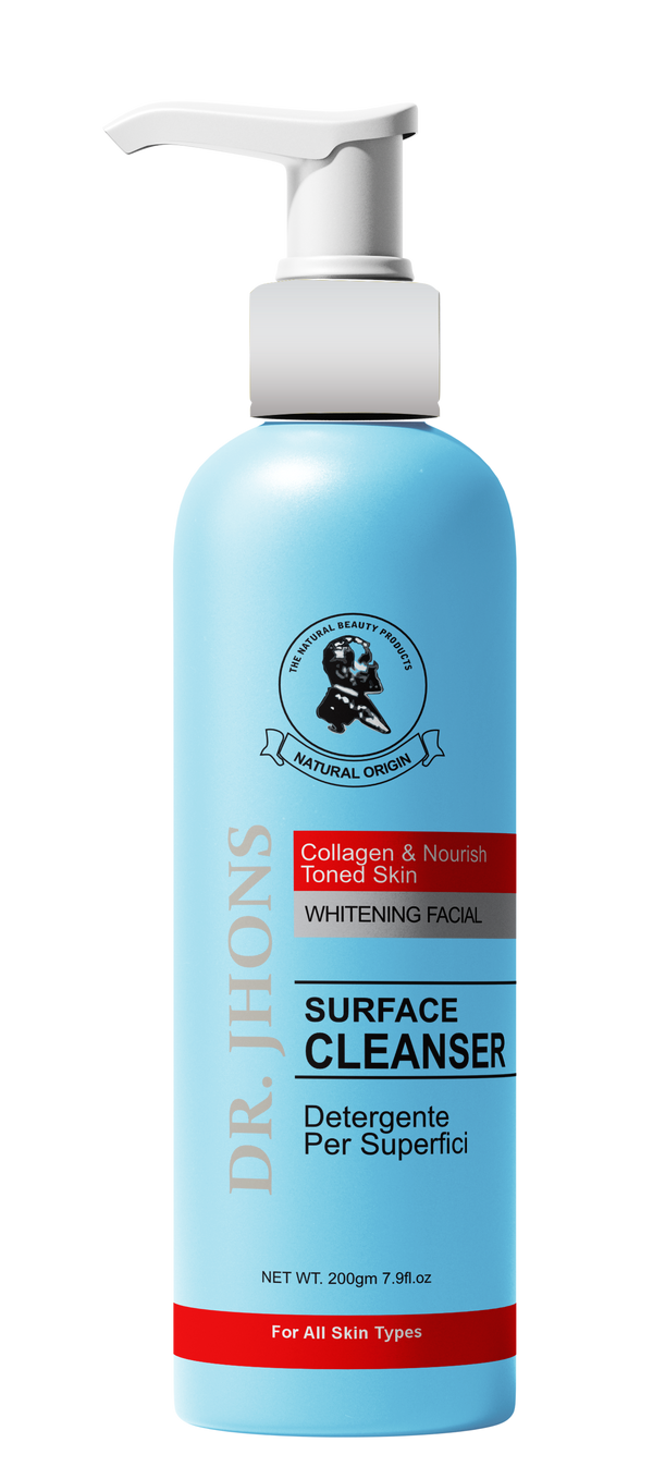 WHITENING GEL CLEANSER PUMP - Dr Jhons Skin Care