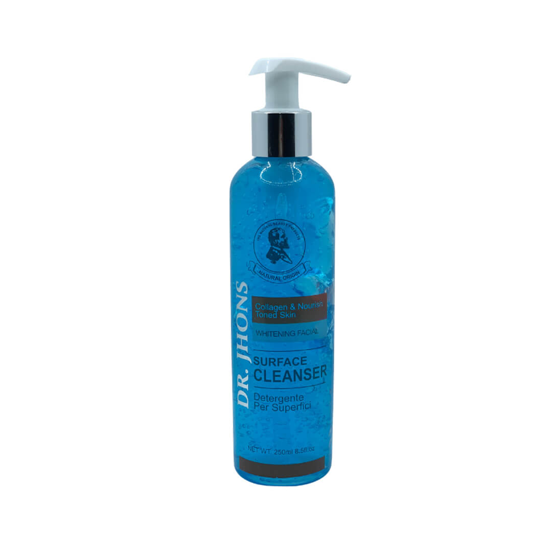 WHITENING GEL CLEANSER PUMP - Dr Jhons Skin Care