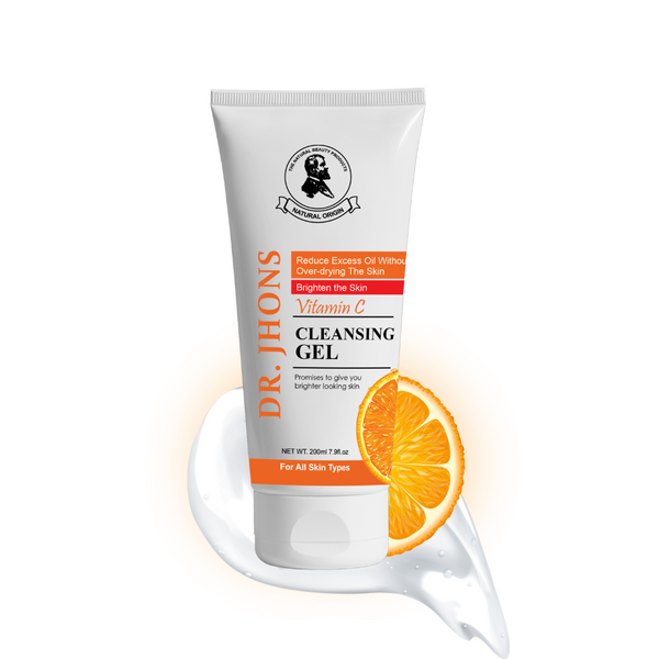 VITAMIN C GEL CLEANSER - Dr Jhons Skin Care