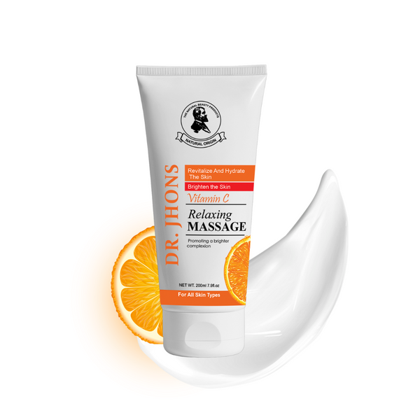VITAMIN C MASSAGE CREAM - Dr Jhons Skin Care