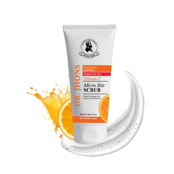 VITAMIN C SCRUB - Dr Jhons Skin Care