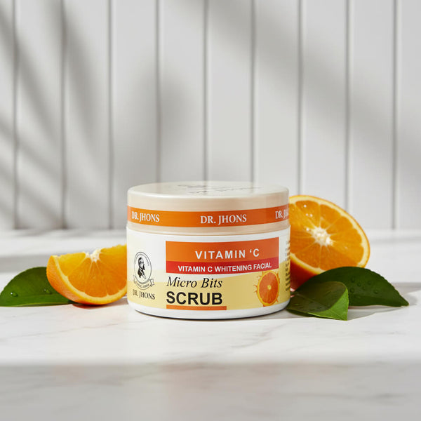 VITAMIN C SCRUB JAR - Dr Jhons Skin Care