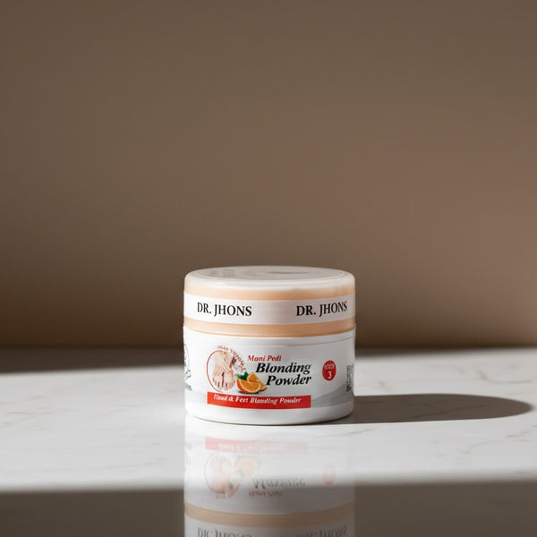MANI PEDI BLONDER POWDER - Dr Jhons Skin Care