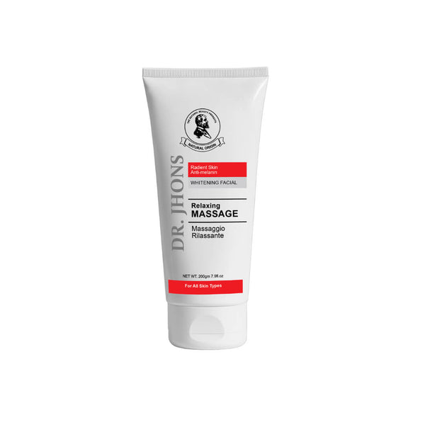 WHITENING MASSAGE CREAM - Dr Jhons Skin Care