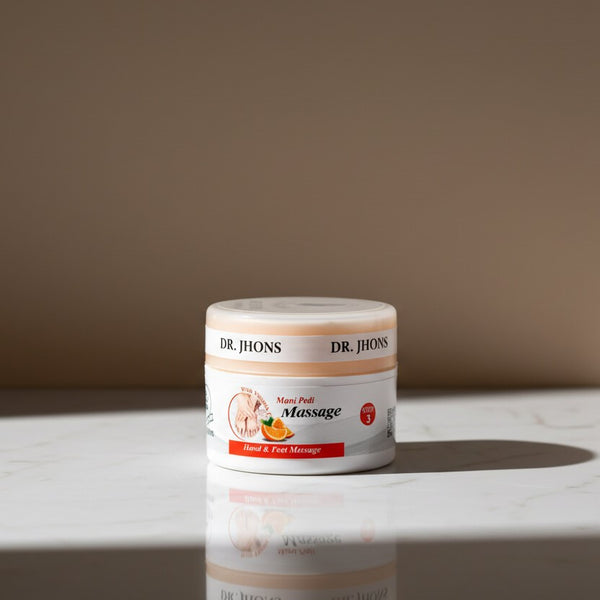 MANI PEDI MASSAGE CREAM - Dr Jhons Skin Care